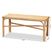 Carapia Brown Bench