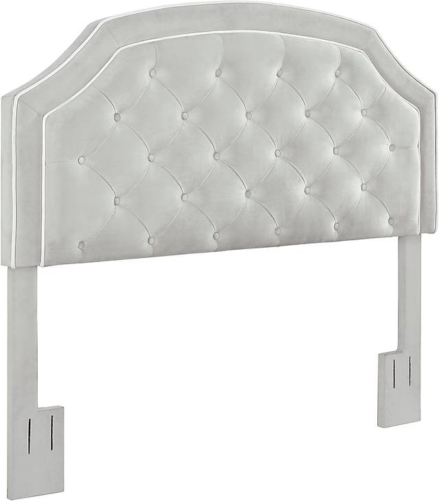 Carasena Light Gray King/California Headboard - Thumbnail - Image 3