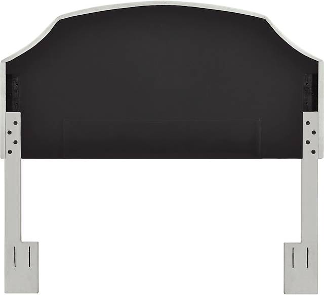 Carasena Light Gray King/California Headboard - Thumbnail - Image 5