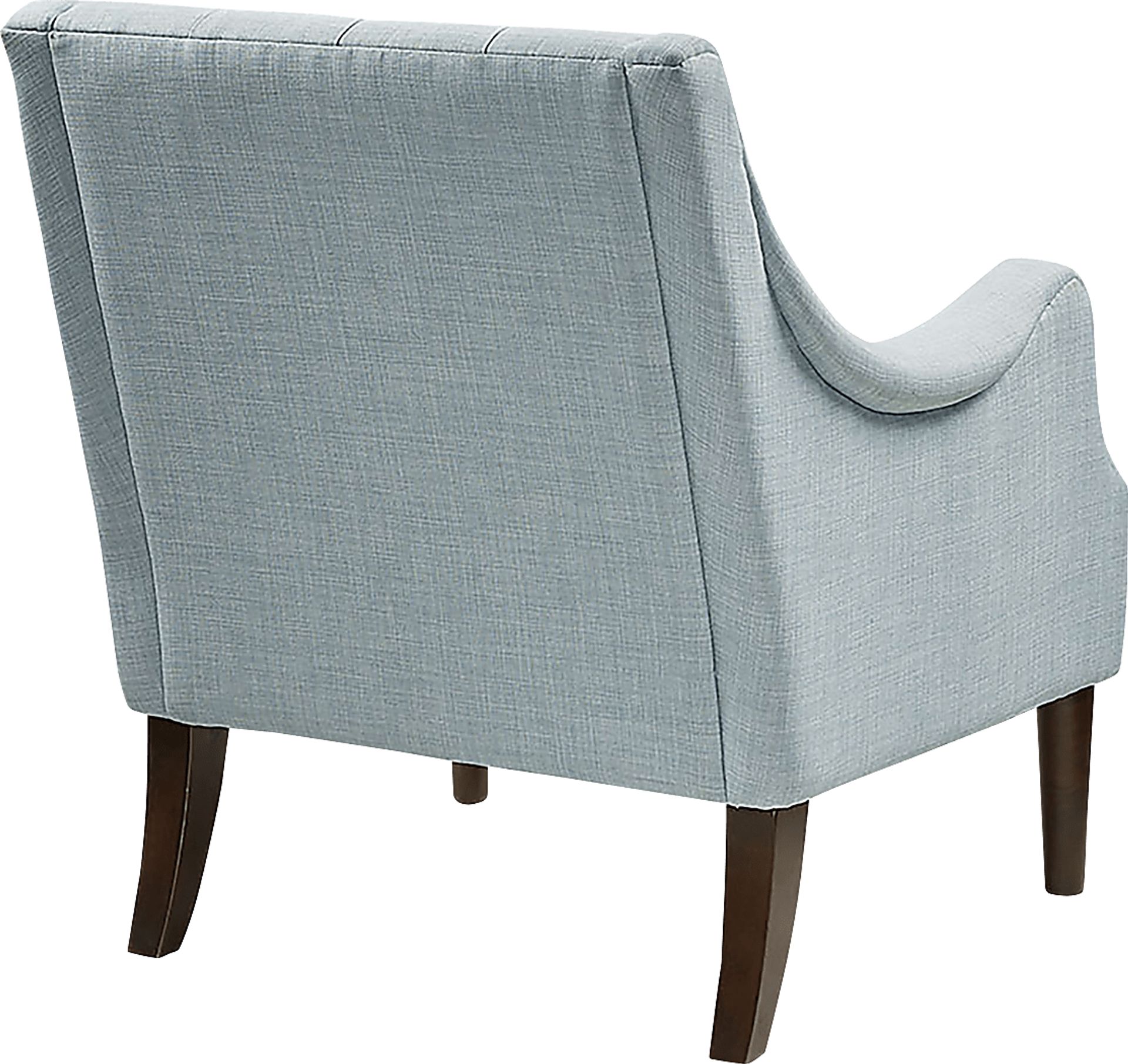 Caravatta Blue Accent Chair - Image 3