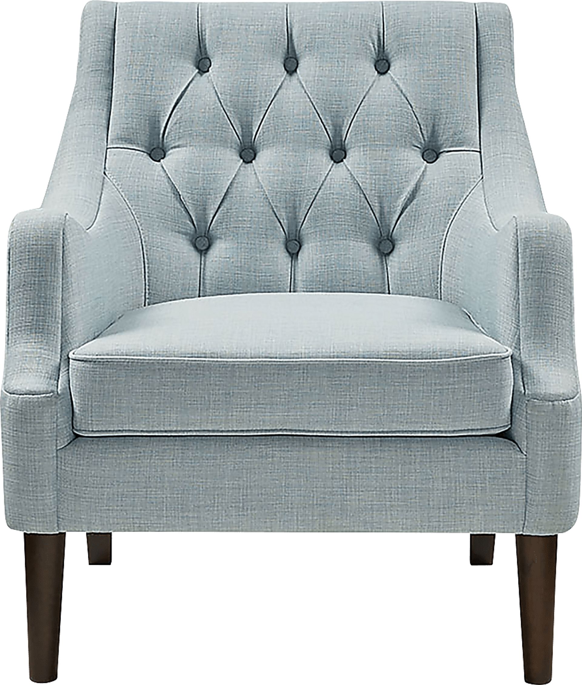 Caravatta Blue Accent Chair - Image 5
