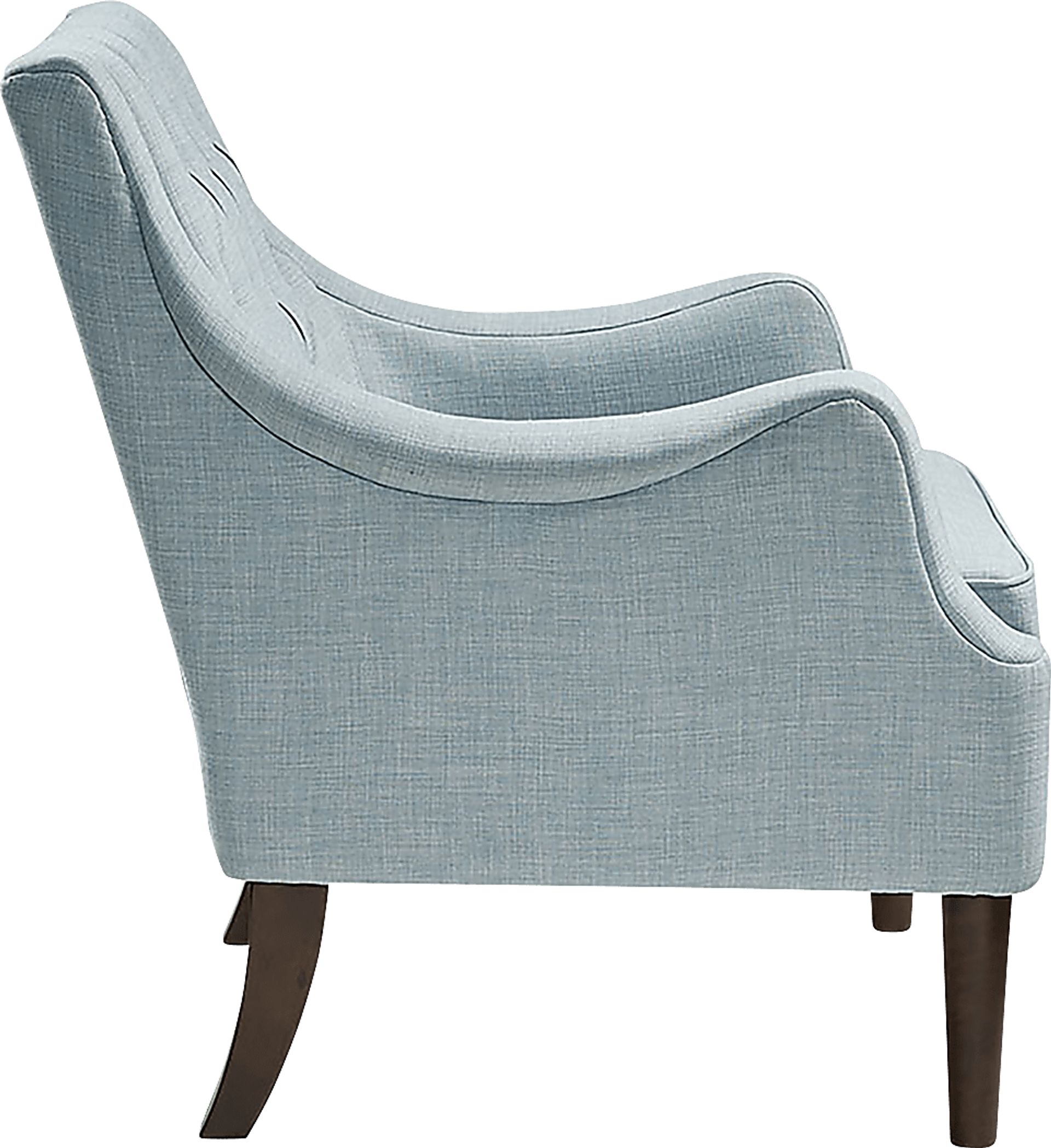 Caravatta Blue Accent Chair - Image 7