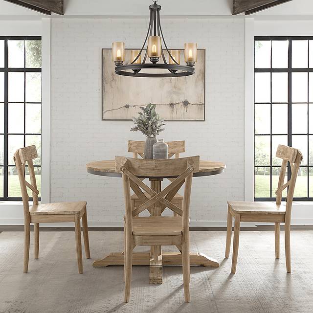 Caravatta Brown Dining Table - Thumbnail - Image 2