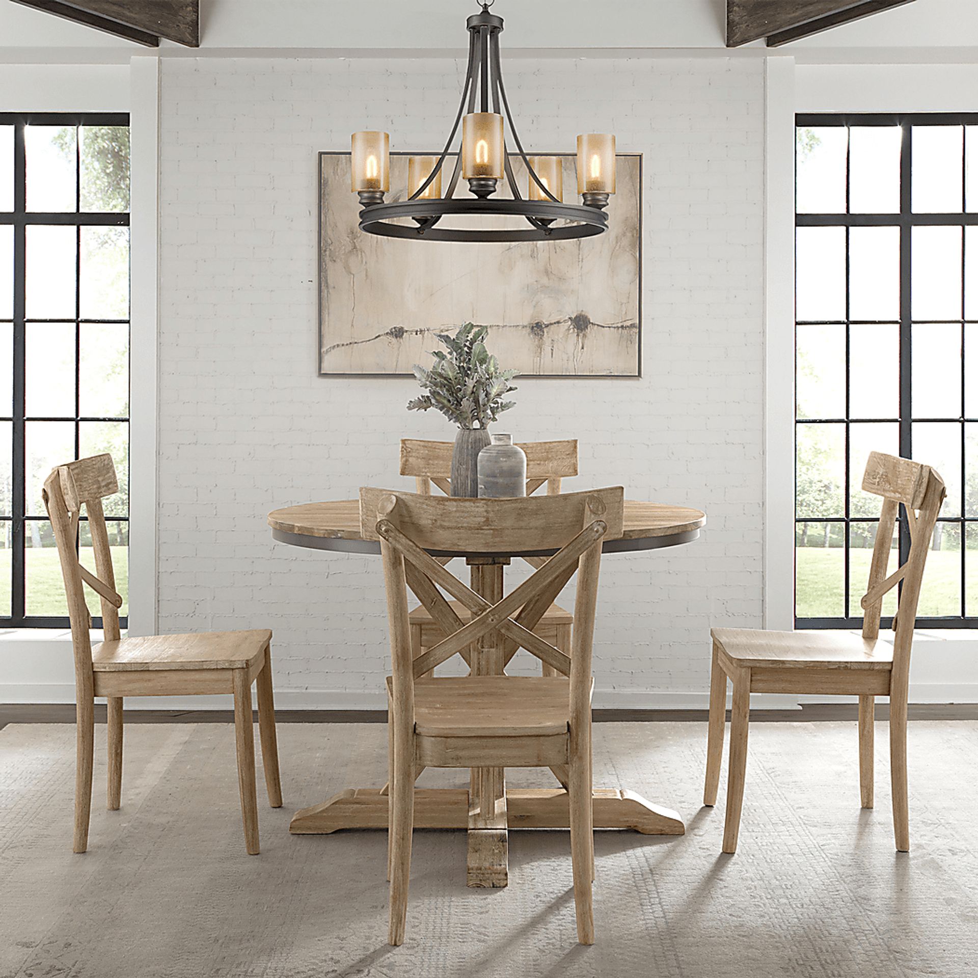 Caravatta Brown Dining Table - Image 2