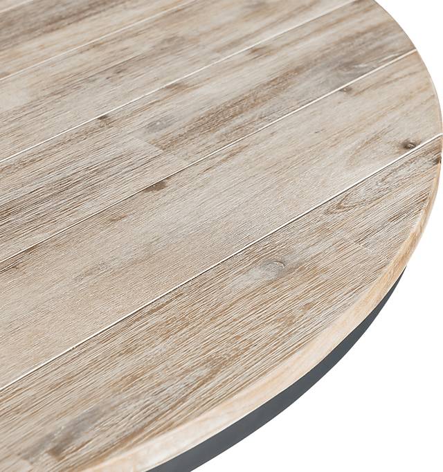 Caravatta Brown Dining Table - Thumbnail - Image 4