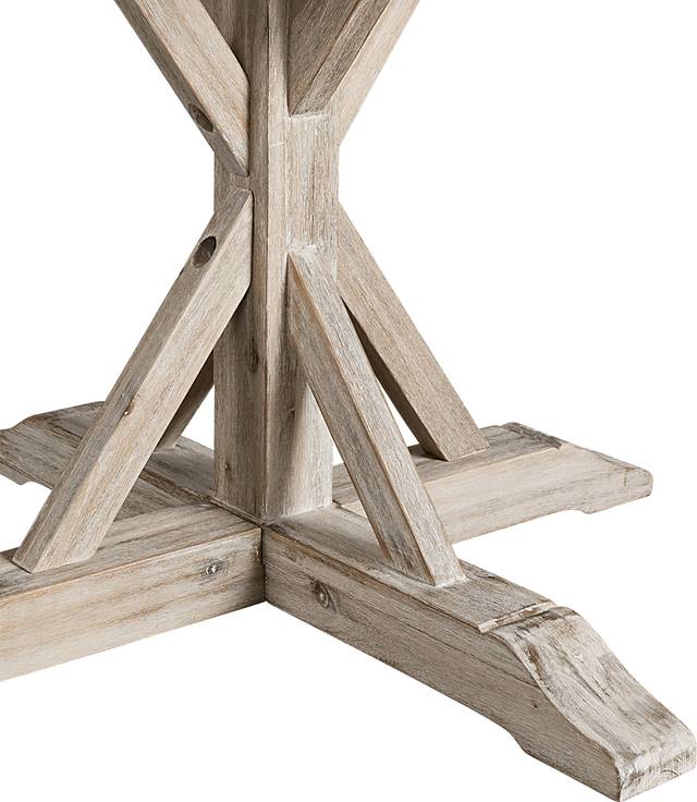 Caravatta Brown Dining Table - Thumbnail - Image 5