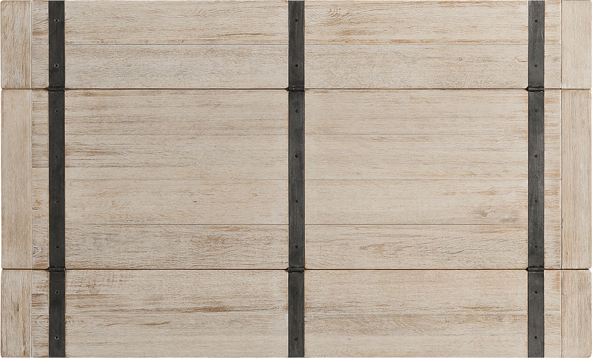 Caravatta Brown Folding Top Dining Table - Image 5
