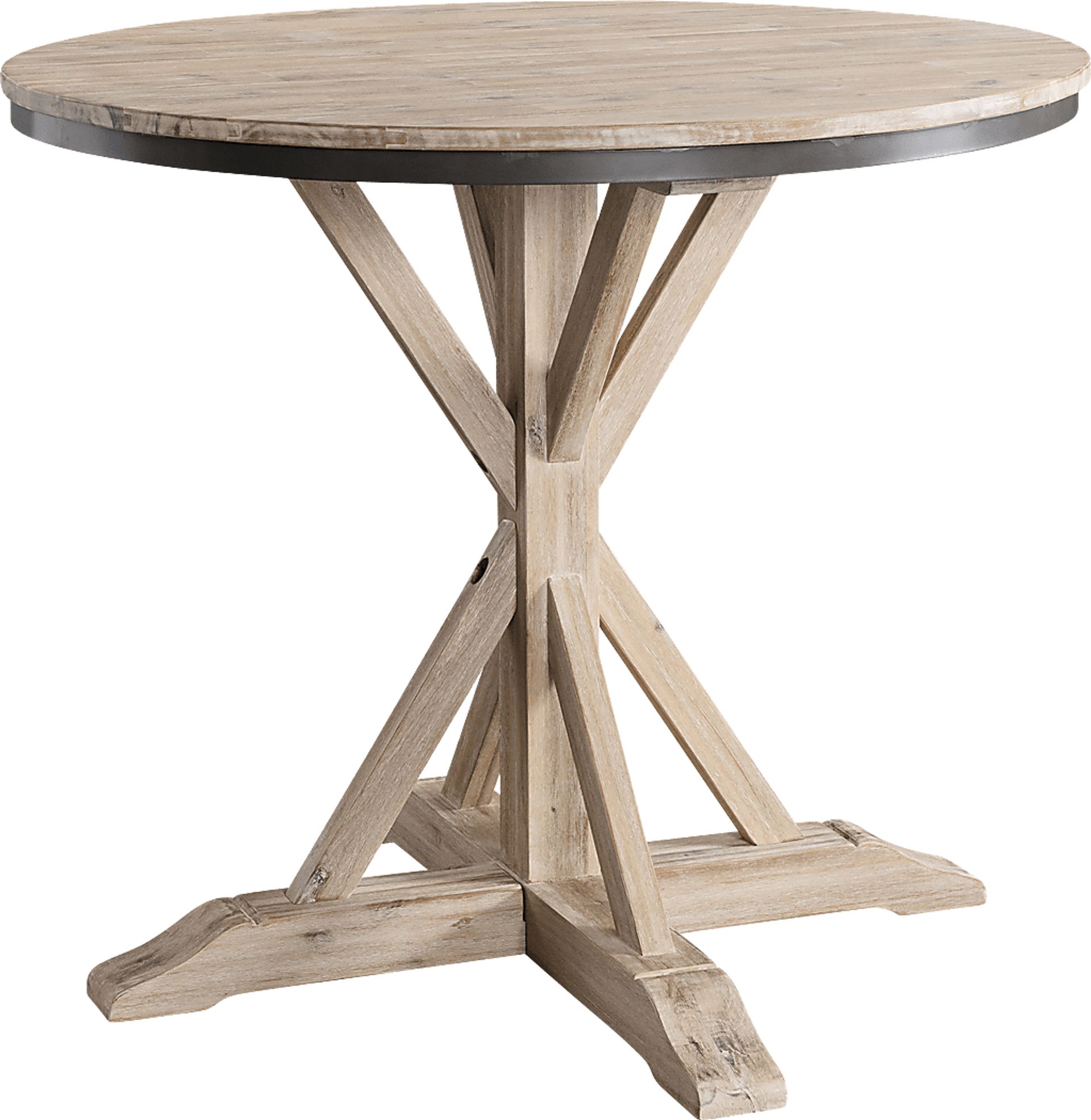 Caravatta Brown Round Counter Height Table - Image 1