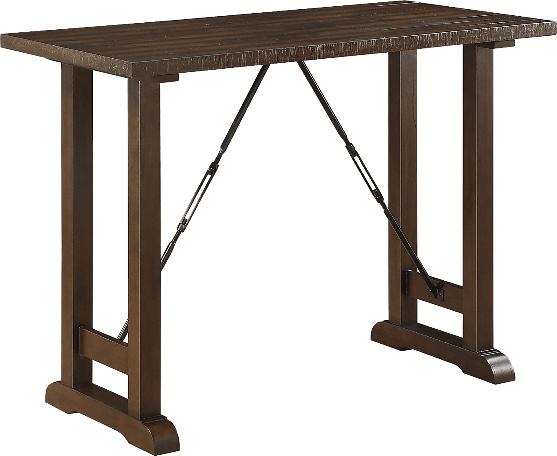 Carberry Brown Counter Dining Set 3pc - Image 3