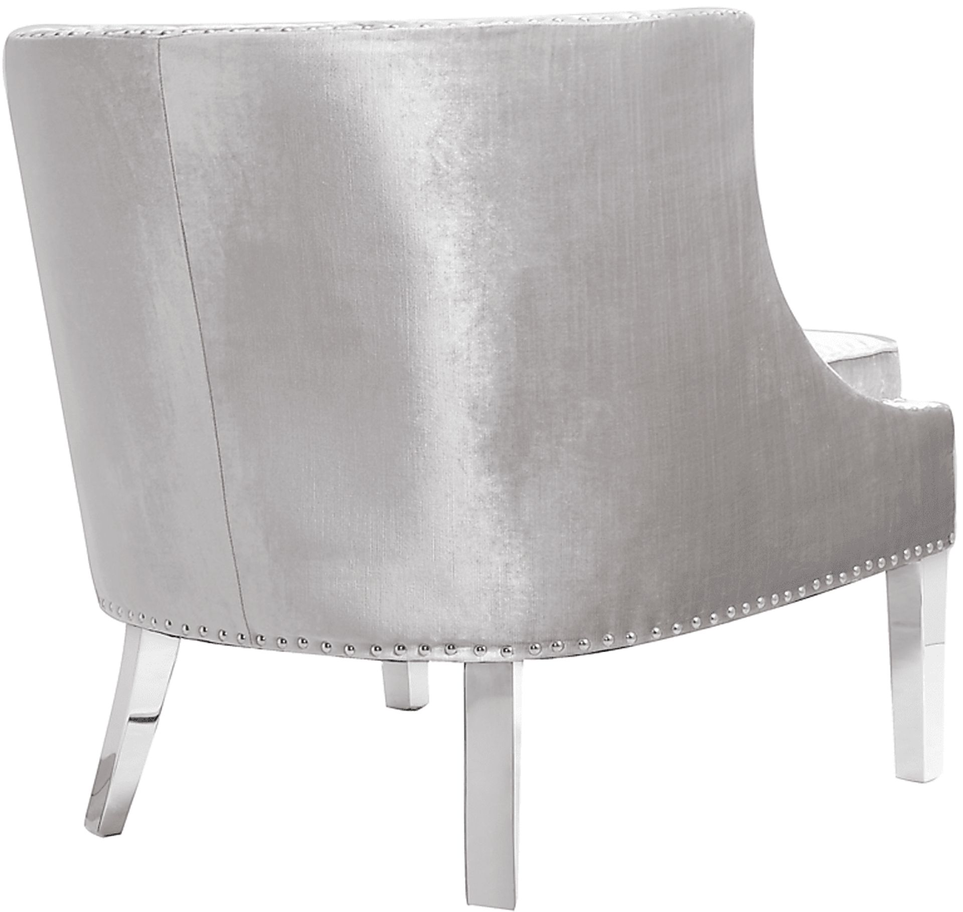 Carbery Gray Accent Chair - Image 2