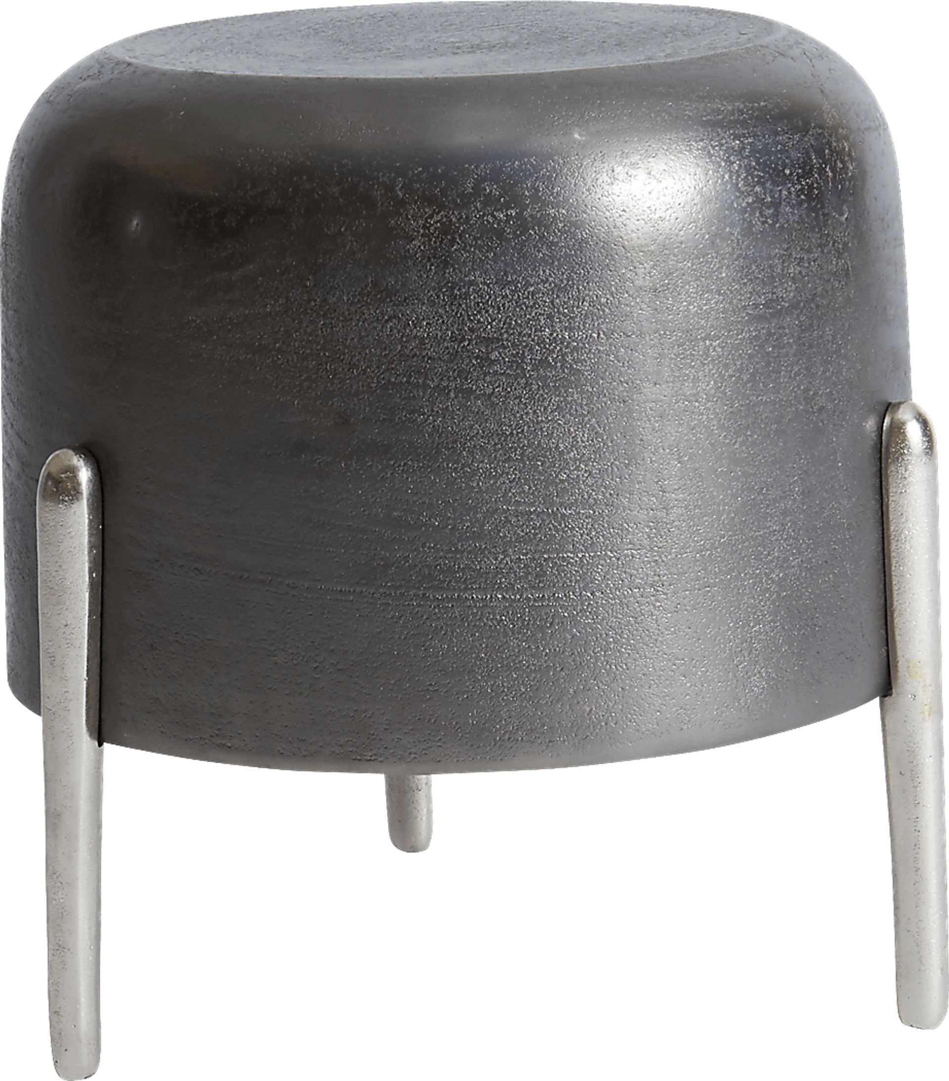 Carbondale Dark Gray Accent Stool - Image 1