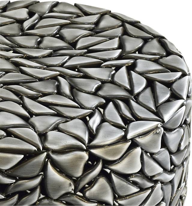 Carboni Nickel End Table - Thumbnail - Image 2