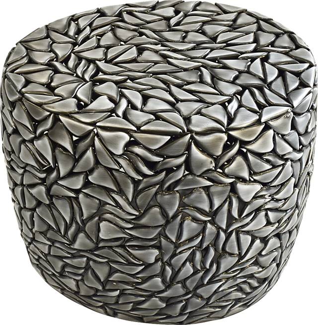 Carboni Nickel End Table - Thumbnail - Image 1
