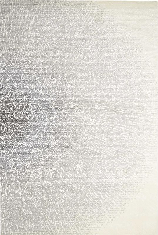 Carbonite Ivory 5'5 x 8' Rug