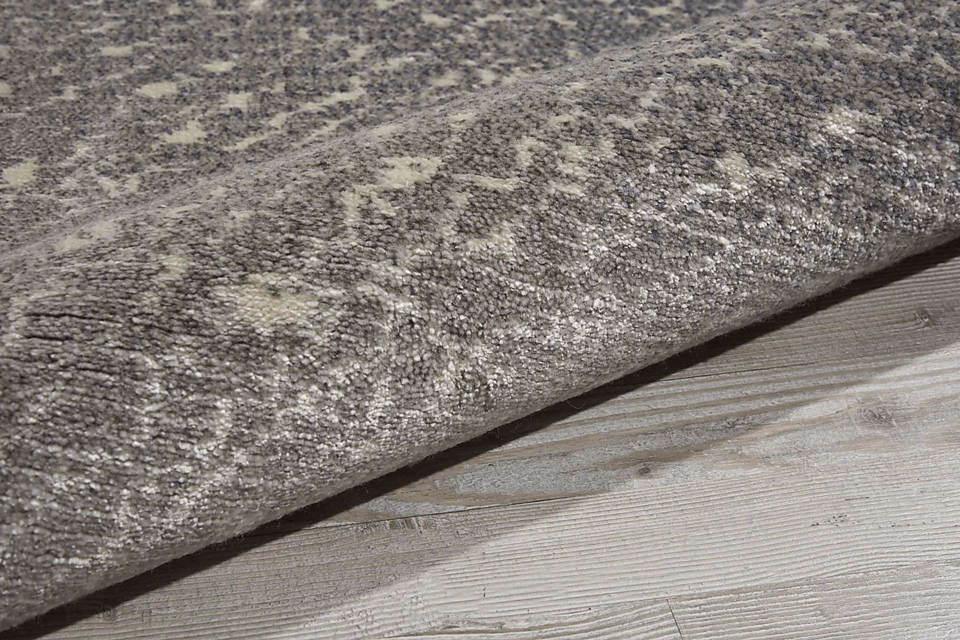 Carbonite Ivory 8' Round Rug - Image 2