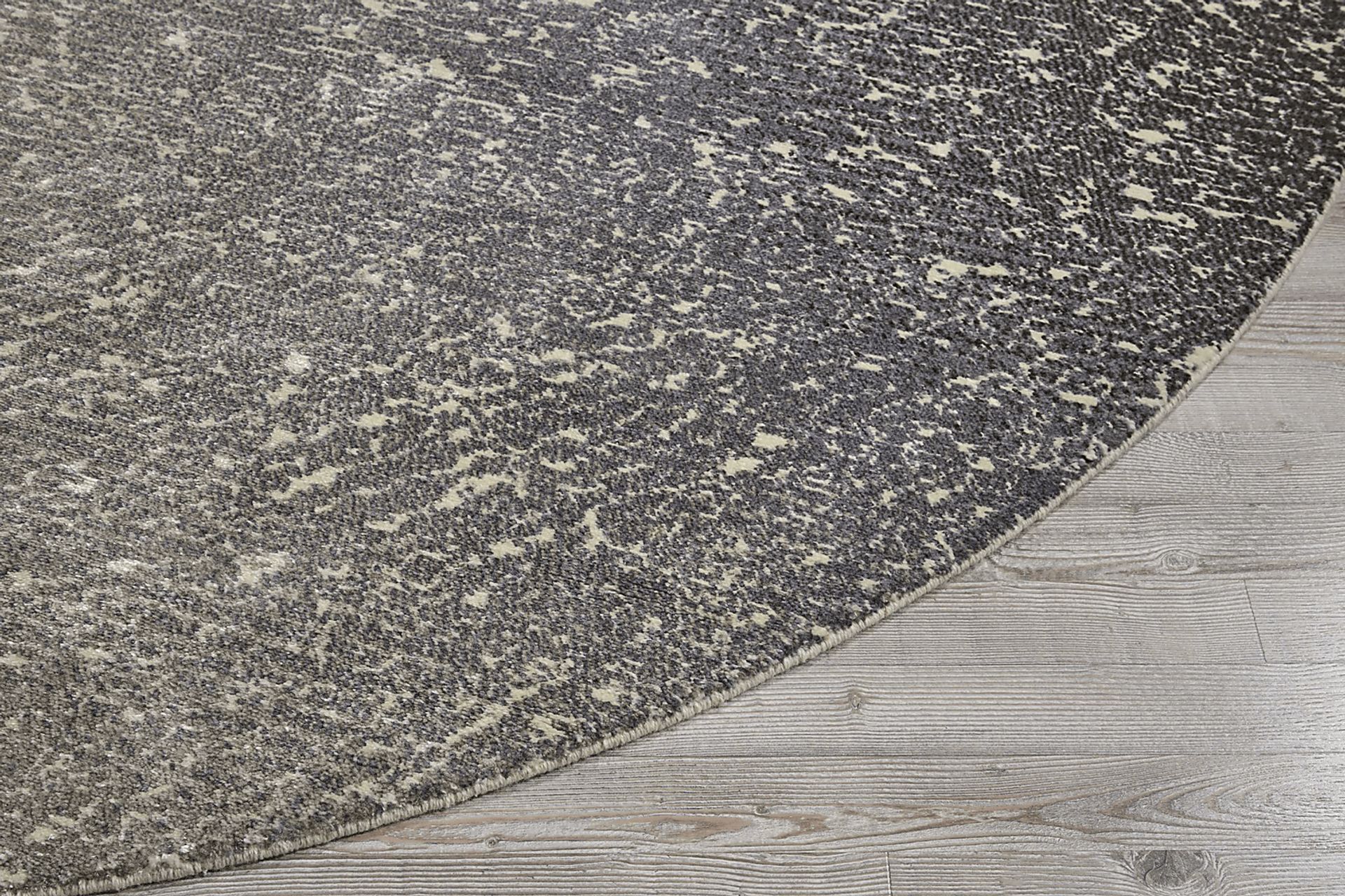 Carbonite Ivory 8' Round Rug - Image 4