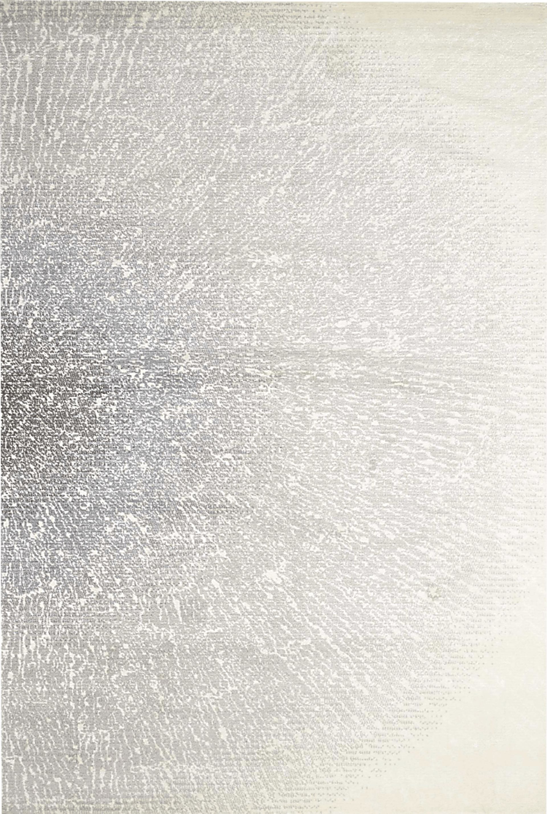 Carbonite Ivory 9'9 x 13'9 Rug - Image 1