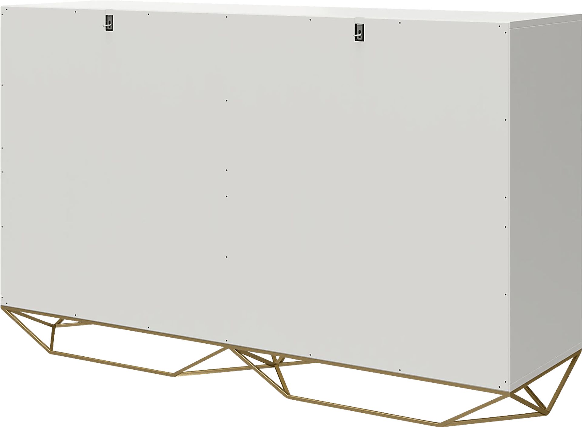 Carbore White 6 Drawer Dresser - Image 5