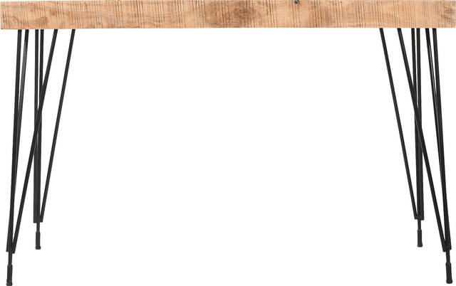 Carcora Brown Sofa Table - Thumbnail - Image 2