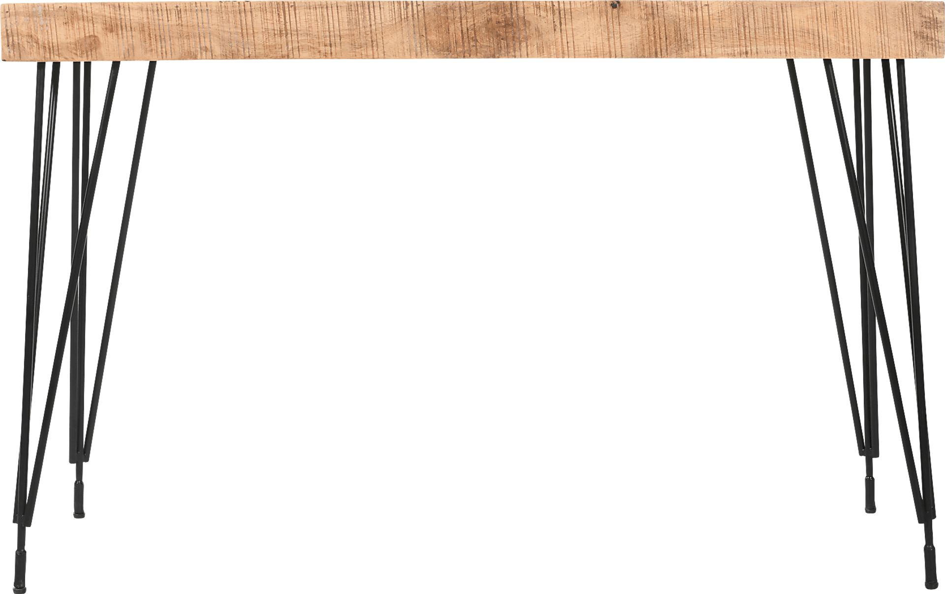 Carcora Brown Sofa Table - Image 2