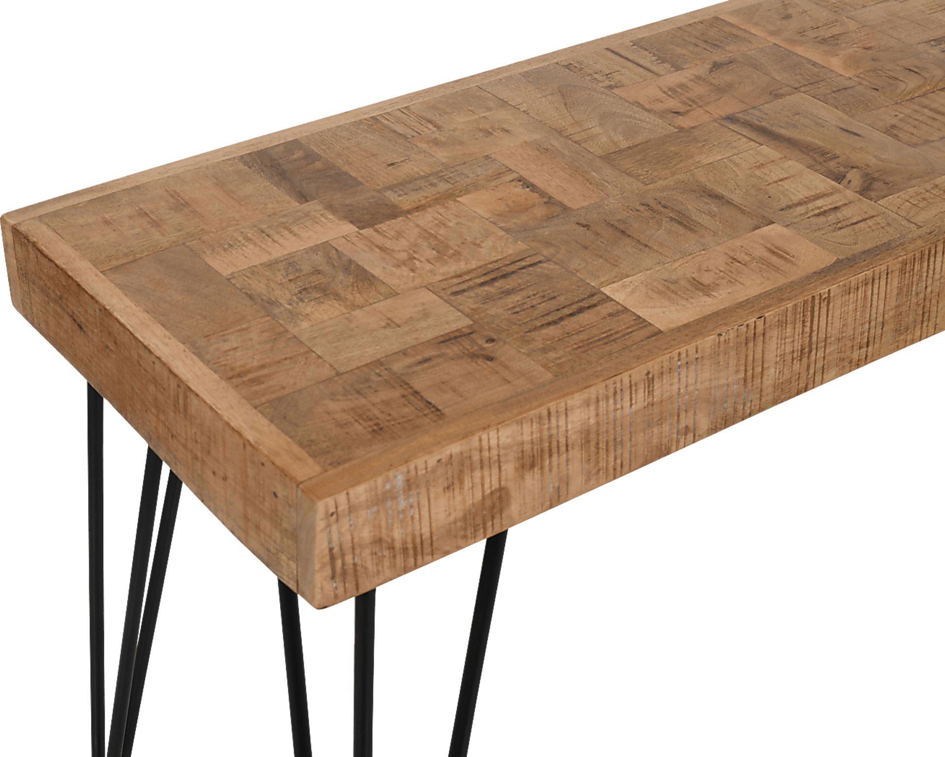 Carcora Brown Sofa Table - Image 4