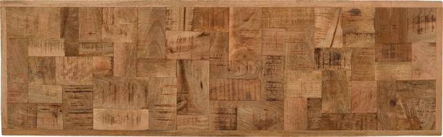 Carcora Brown Sofa Table - Thumbnail - Image 5