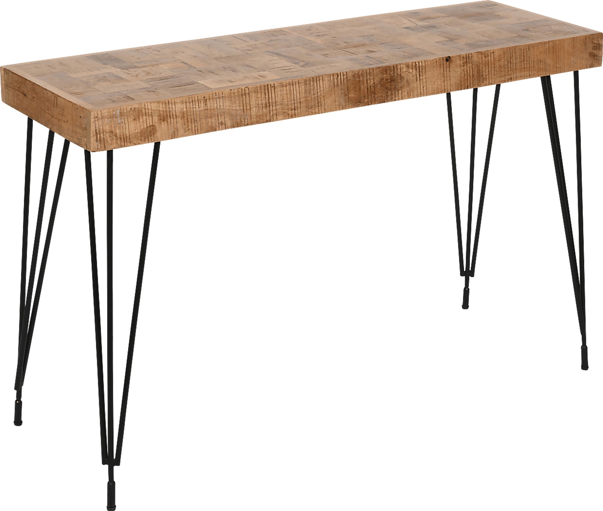 Carcora Brown Sofa Table - Image 1