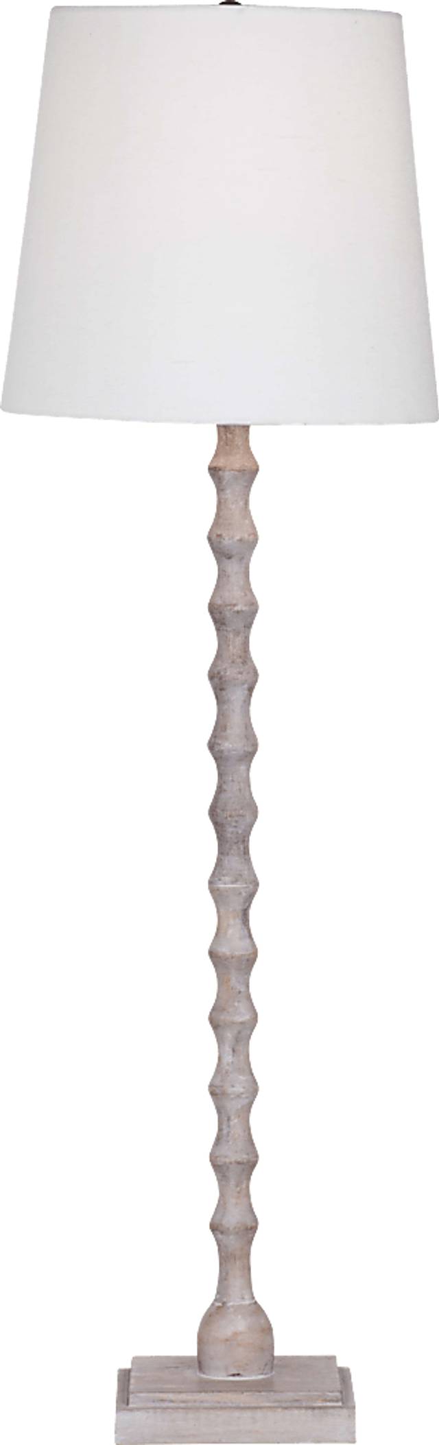 Carda Avenue White Lamp - Thumbnail - Image 1