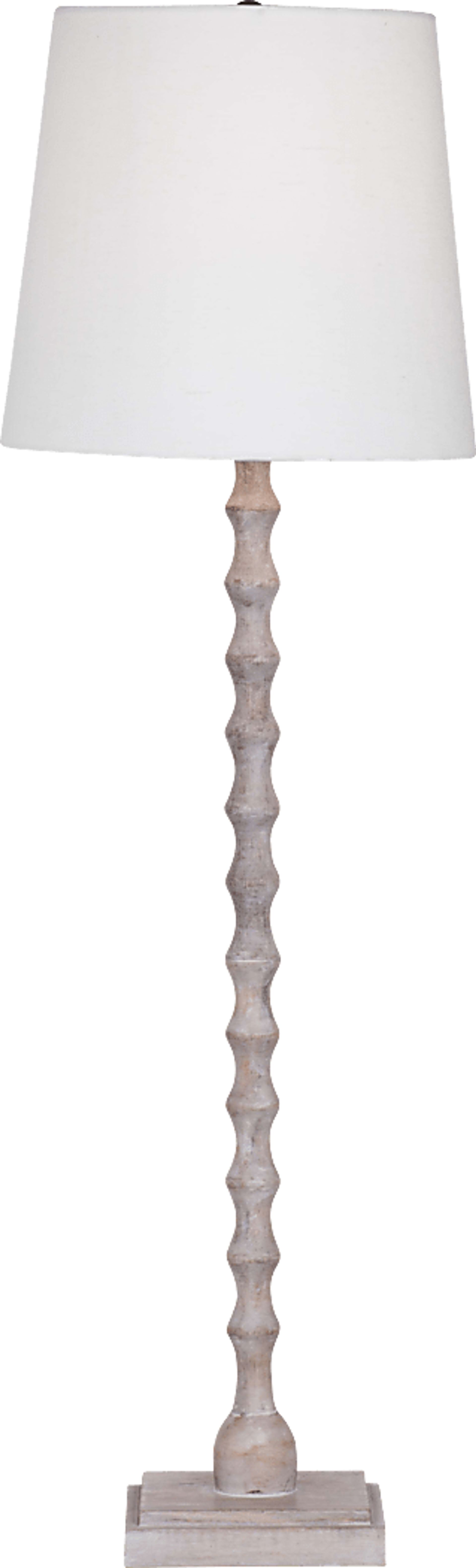 Carda Avenue White Lamp - Image 1