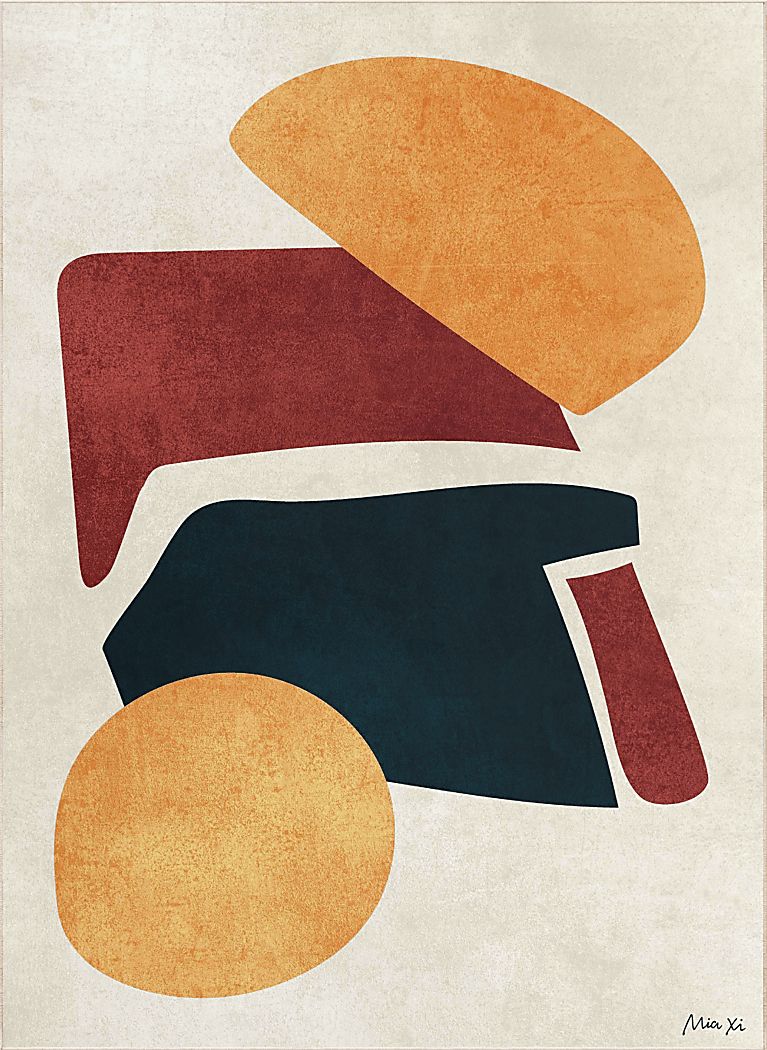 Cardaillac Rust 5' x 7'7 Rug