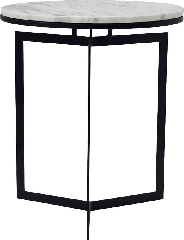 Cardamon White Accent Table - Thumbnail - Image 2