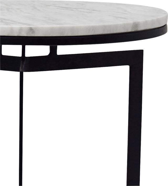 Cardamon White Accent Table - Thumbnail - Image 3