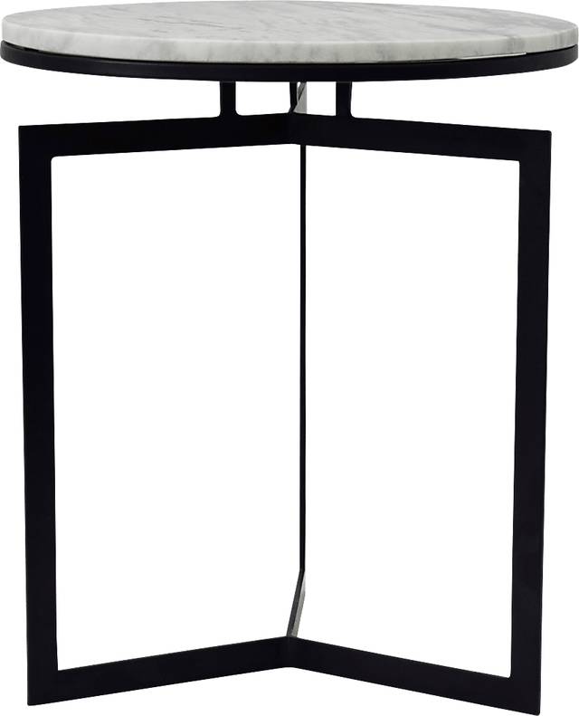 Cardamon White Accent Table - Thumbnail - Image 1
