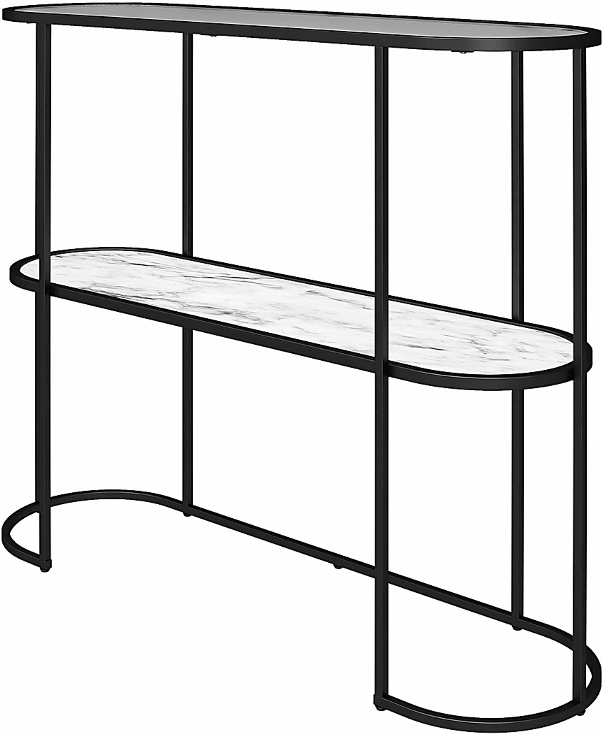 Cardella White Console Table - Image 3