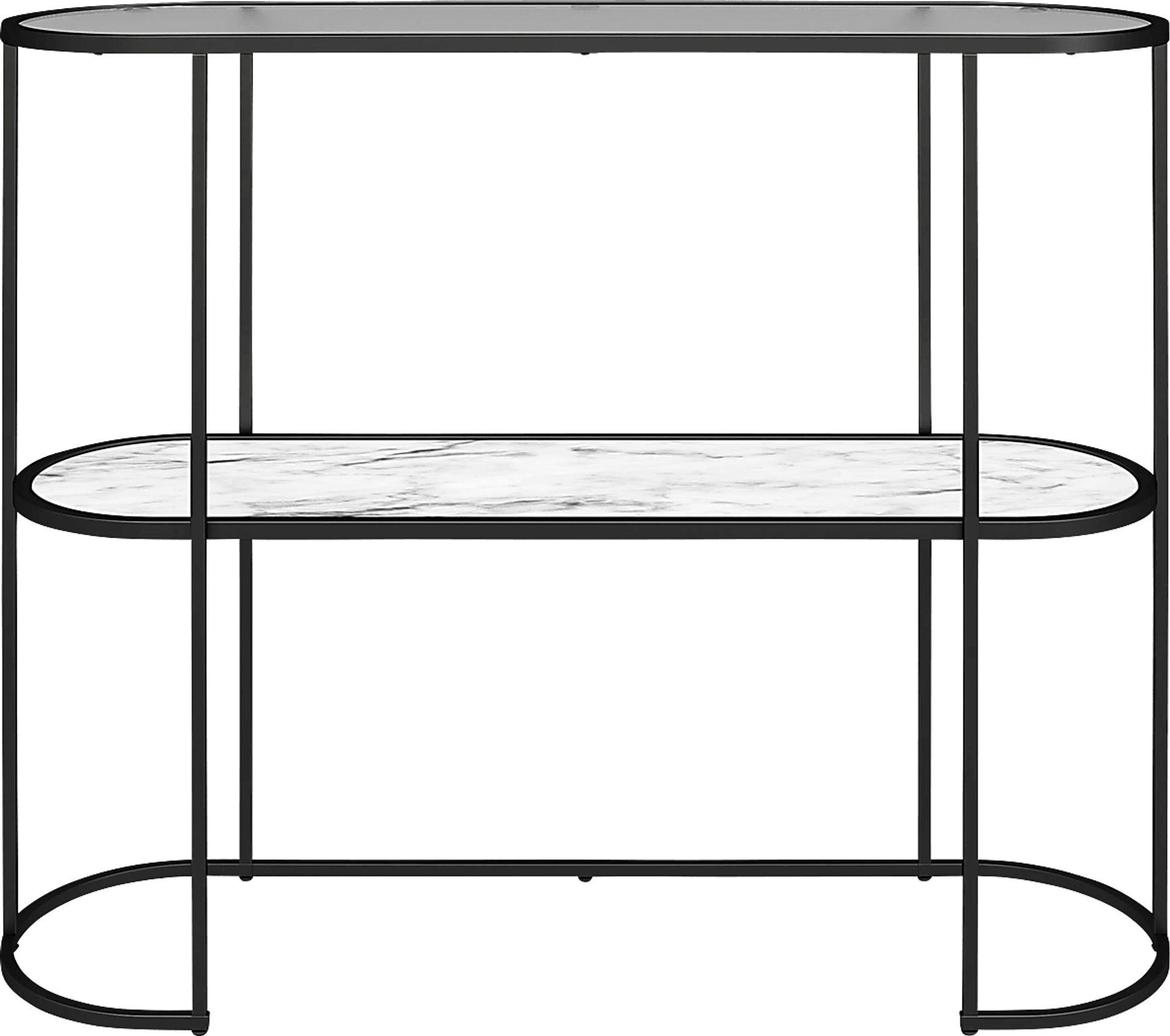 Cardella White Console Table - Image 1