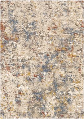 Foleyet Multi 7'8 x 10'3 Indoor/Outdoor Rug