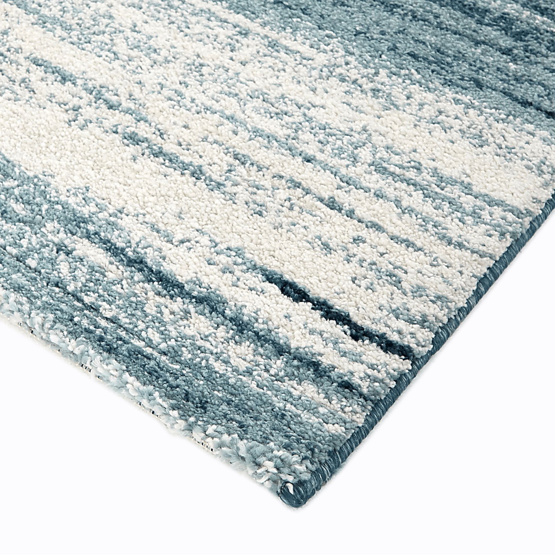 Cardero Blue 5'3 x 7' Rug - Image 4