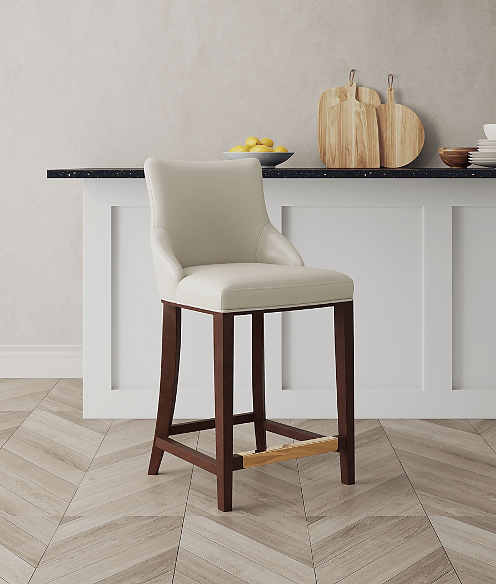 Carderock Ivory Counter Stool - Image 2