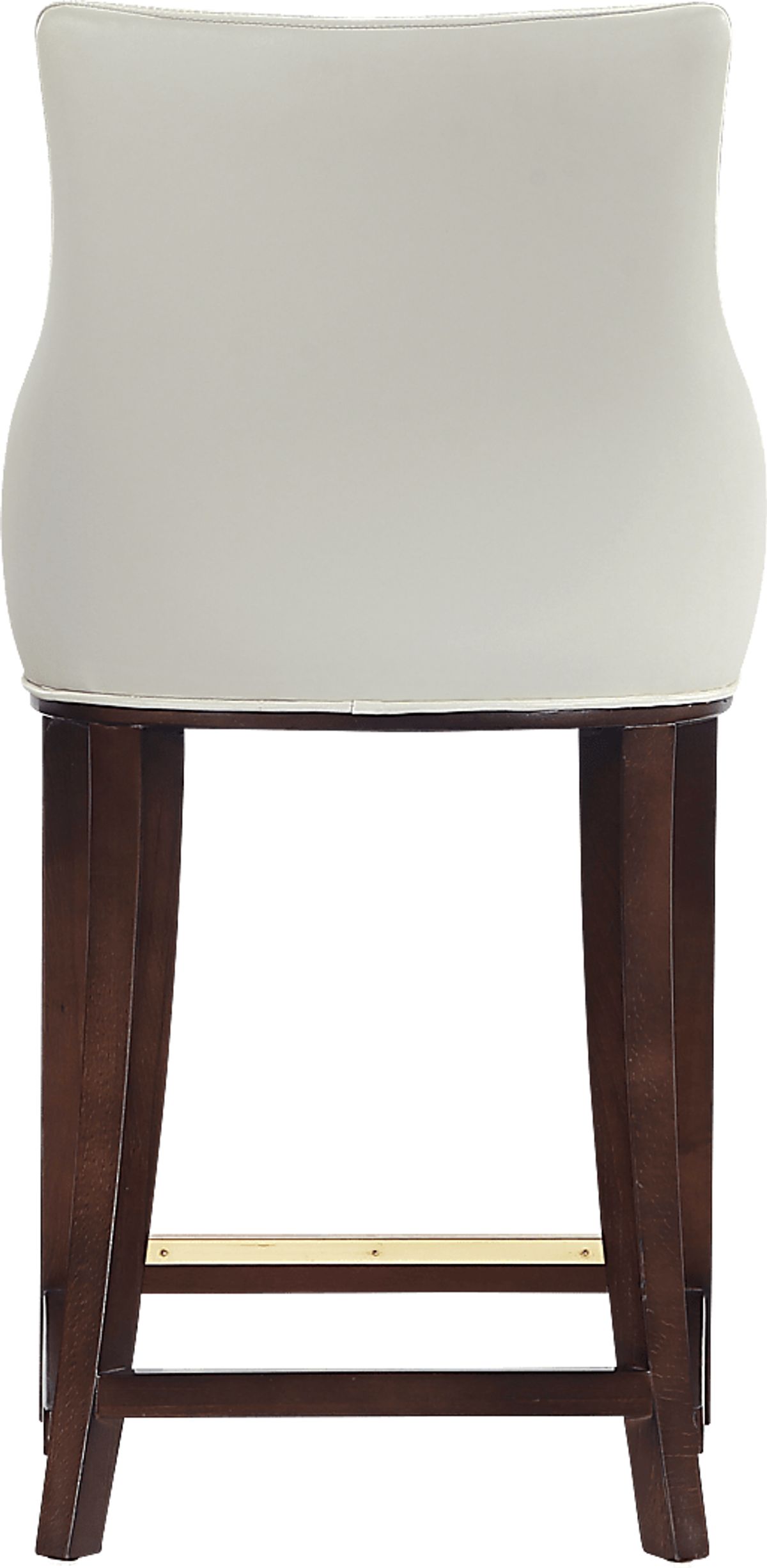 Carderock Ivory Beige Leatherette Counter Stool | Rooms to Go