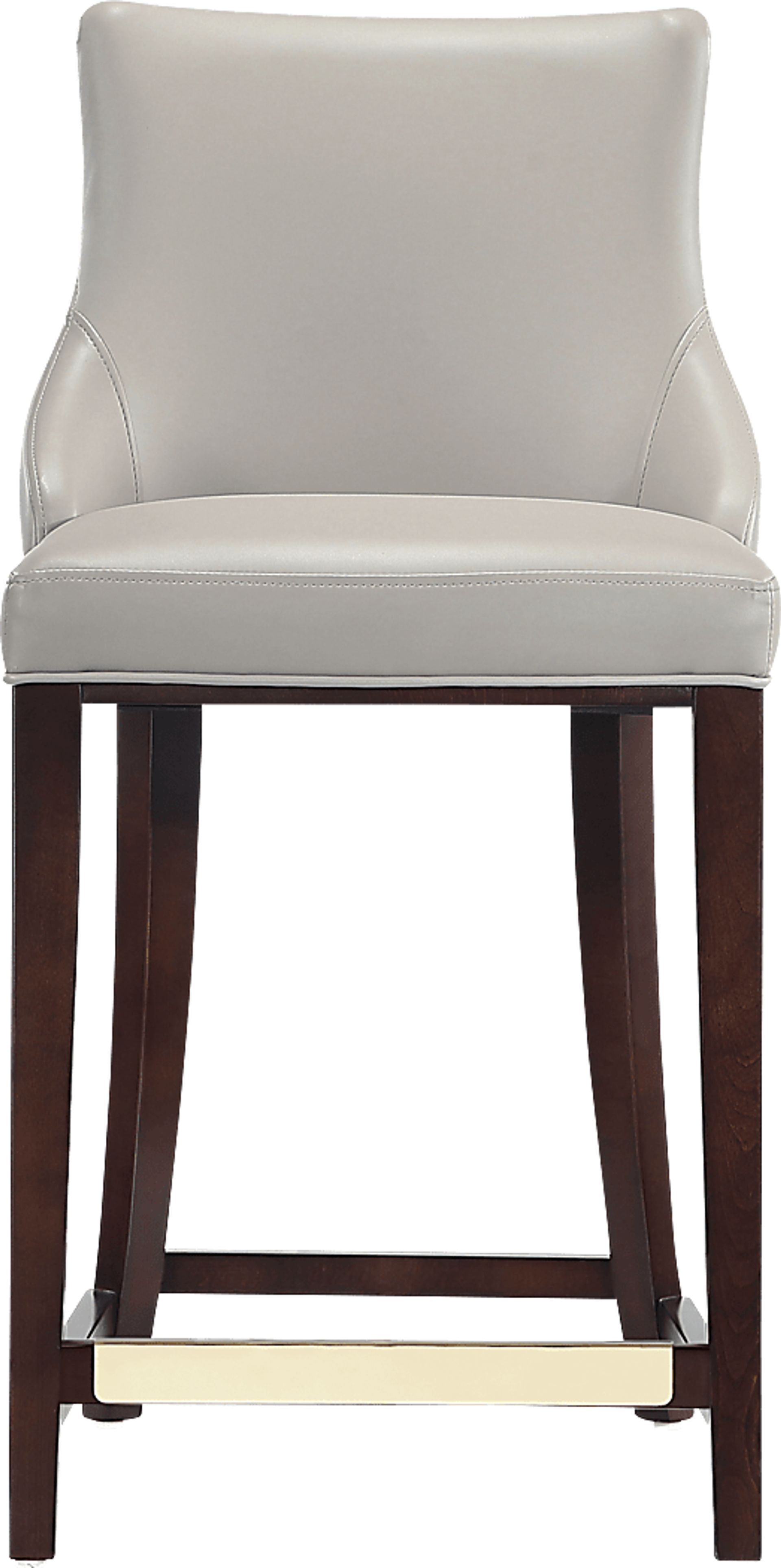 Carderock Light Gray Counter Stool - Image 3