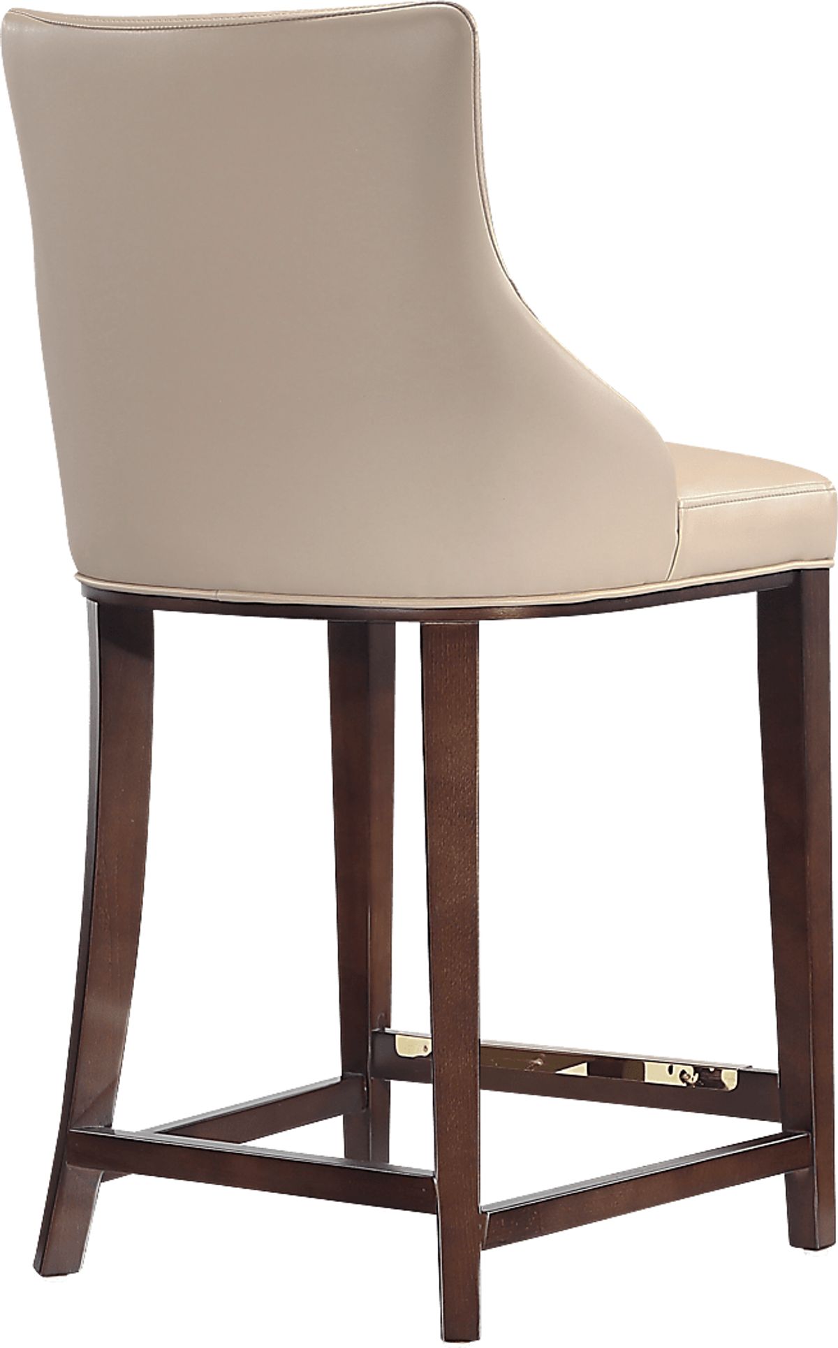 Carderock Tan Beige,Brown Leatherette Counter Stool | Rooms to Go