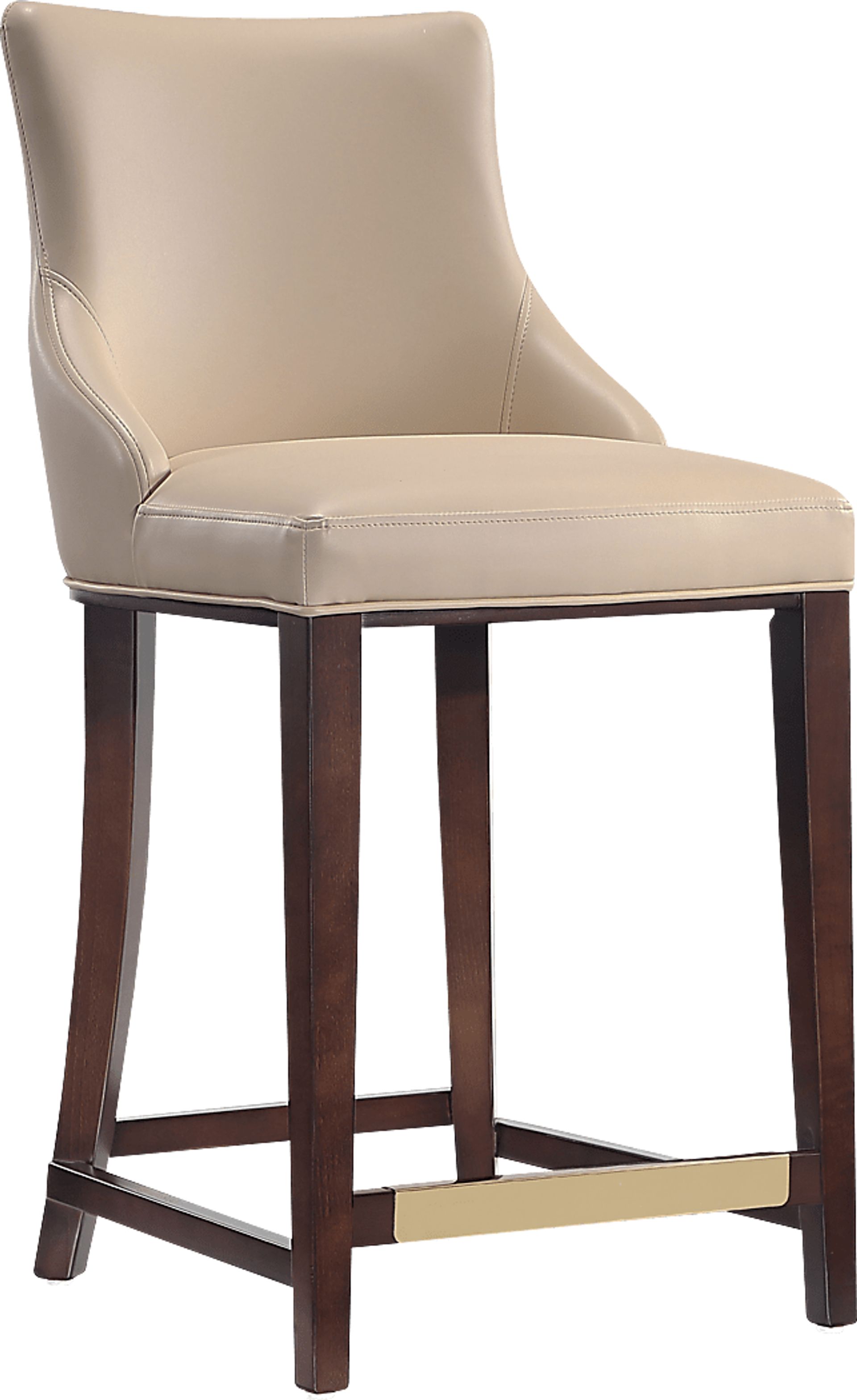 Carderock Tan Counter Stool - Image 1