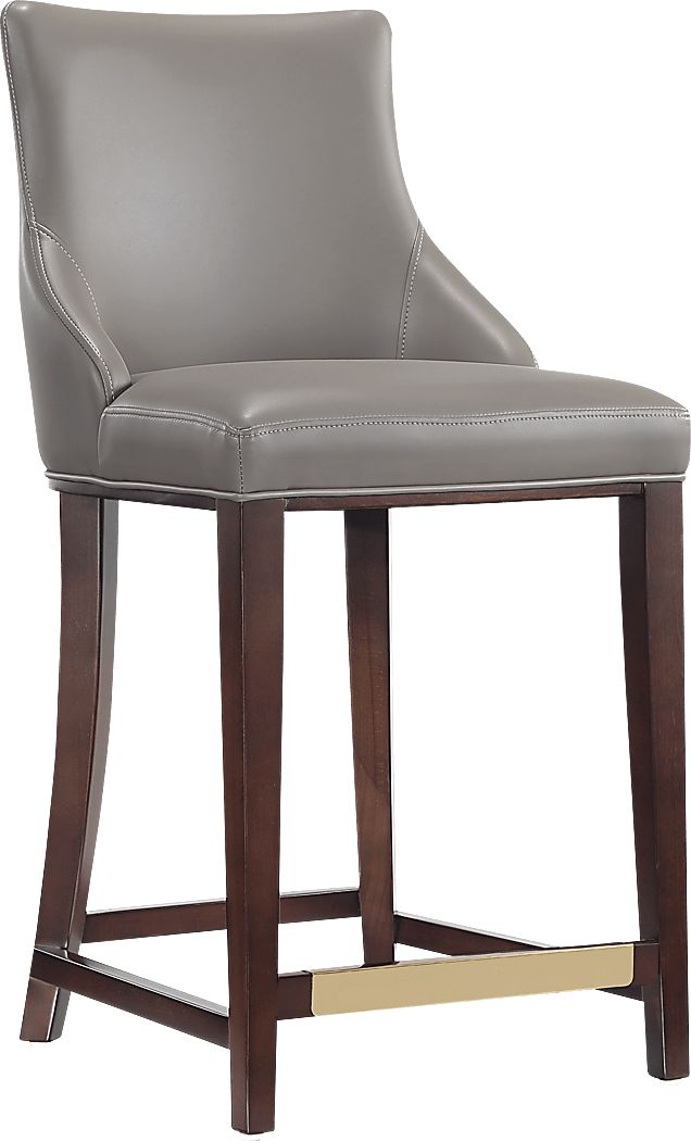 Carderock Taupe Counter Stool