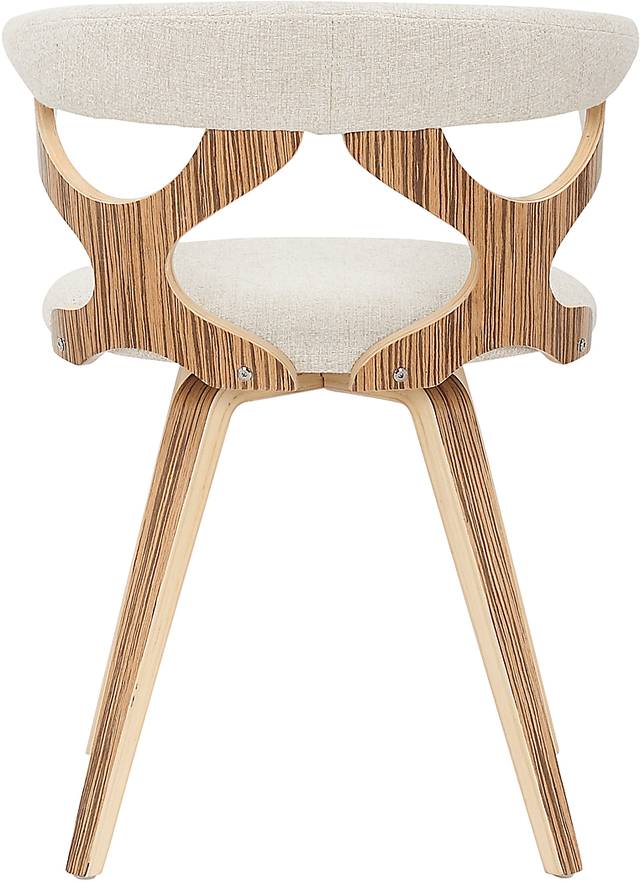 Cardeza Cream Side Chair - Thumbnail - Image 4