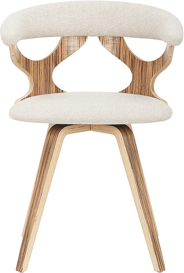 Cardeza Cream Side Chair - Thumbnail - Image 5