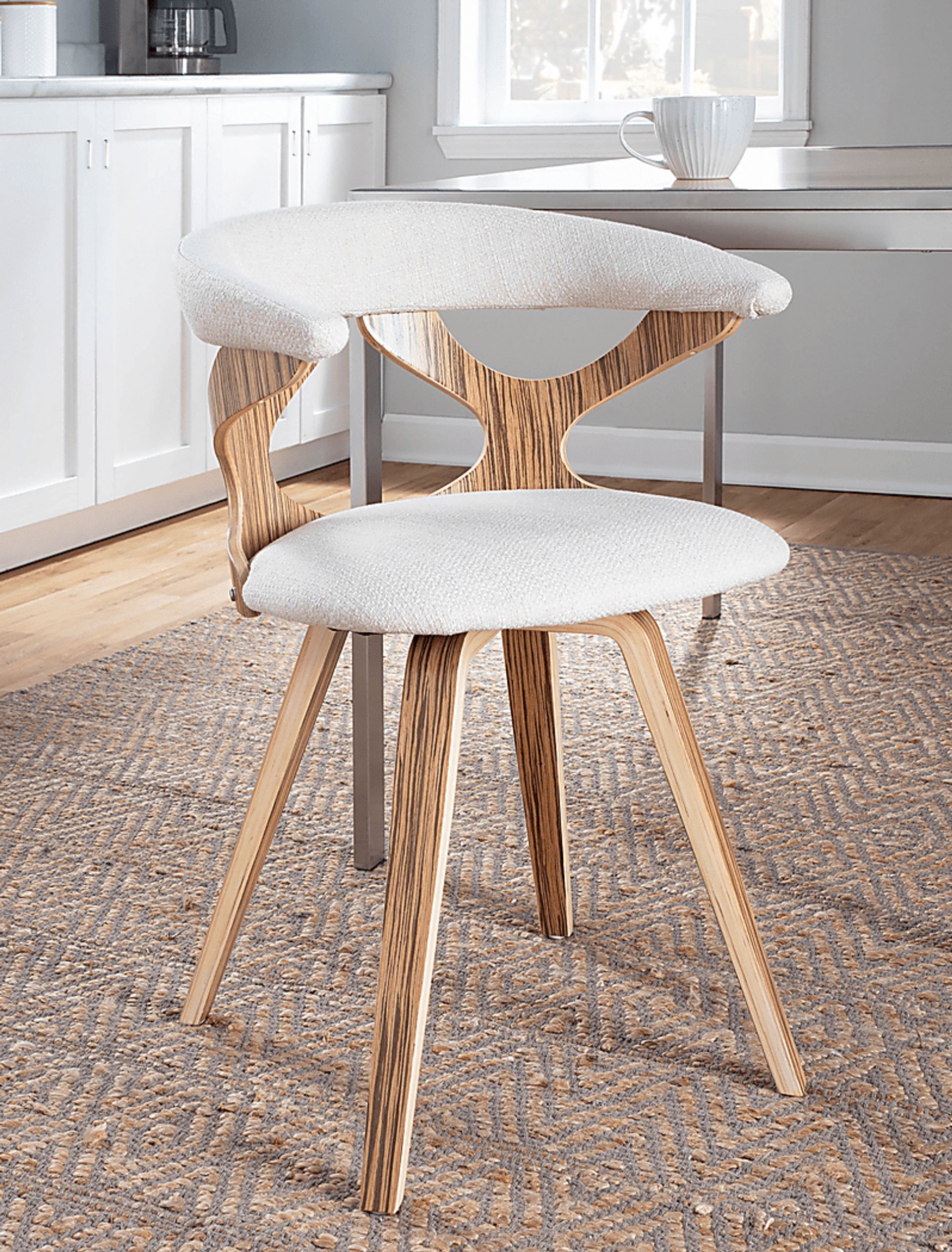 Cardeza Cream Side Chair - Image 10