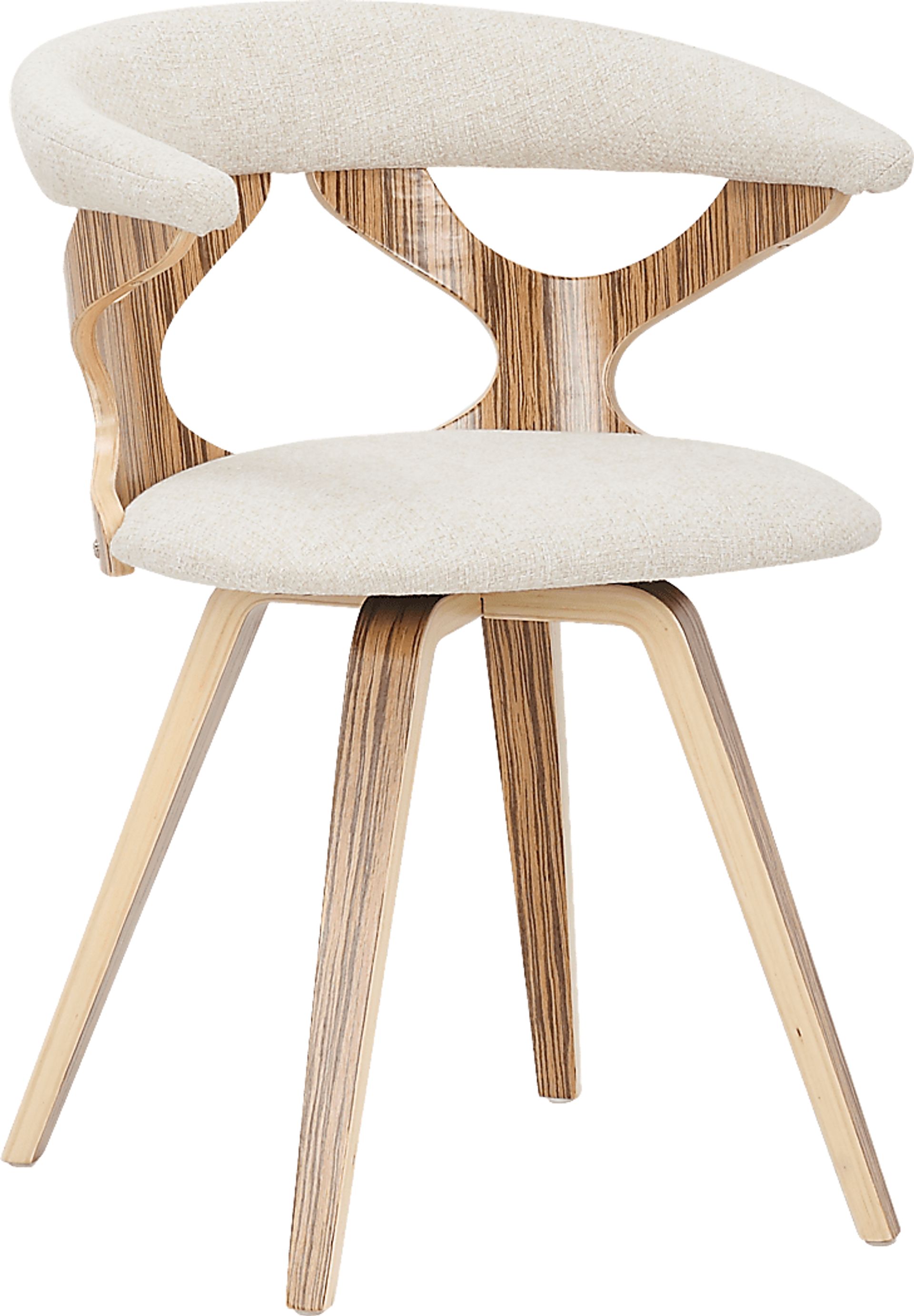 Cardeza Cream Side Chair - Image 1