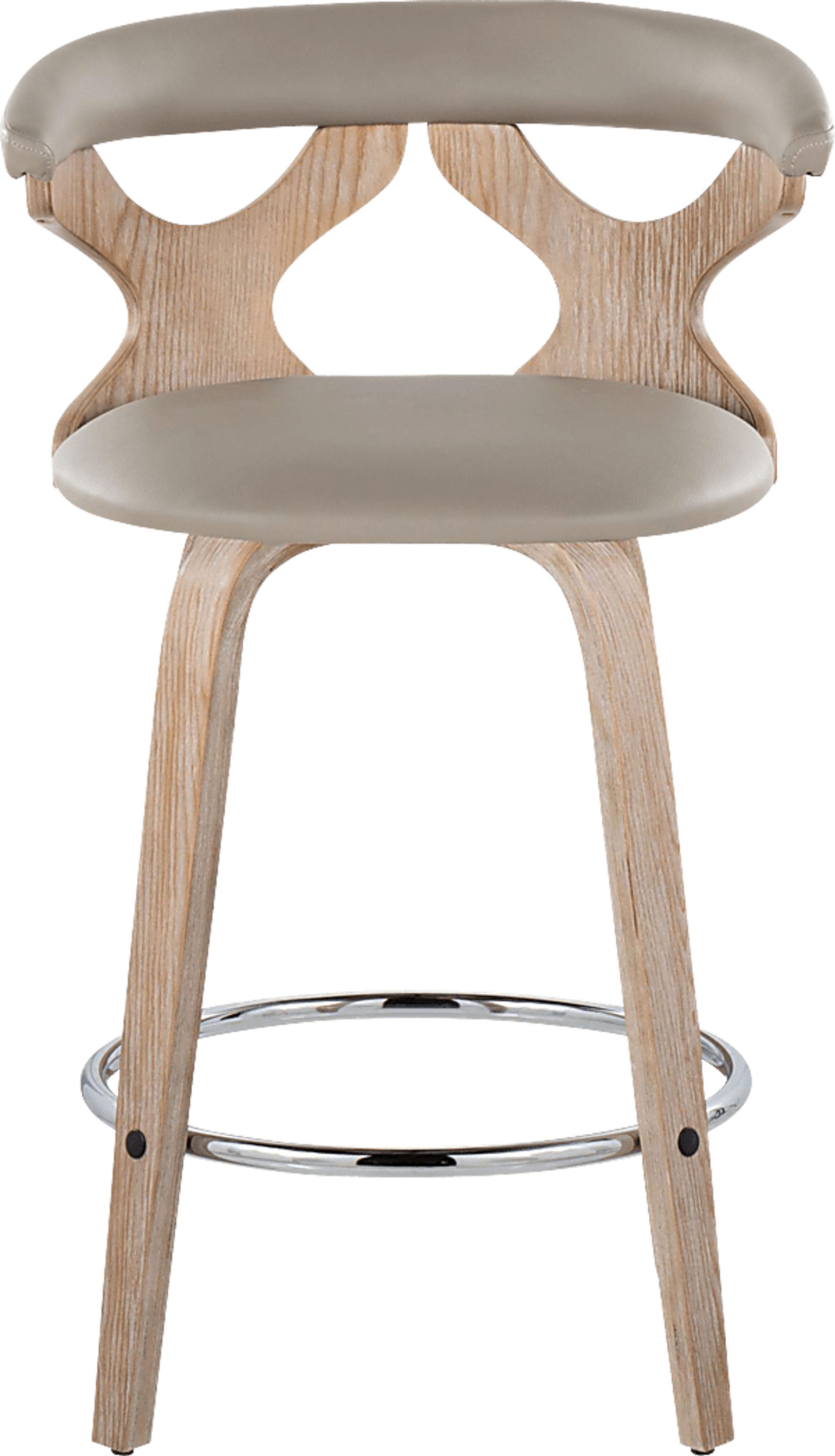 Cardeza II Light Gray Counter Height Stool, Set of 2 - Image 7