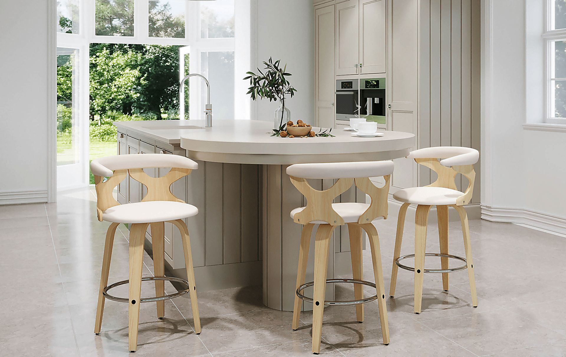 Cardeza Natural Counter Height Stool, Set of 2 - Image 13