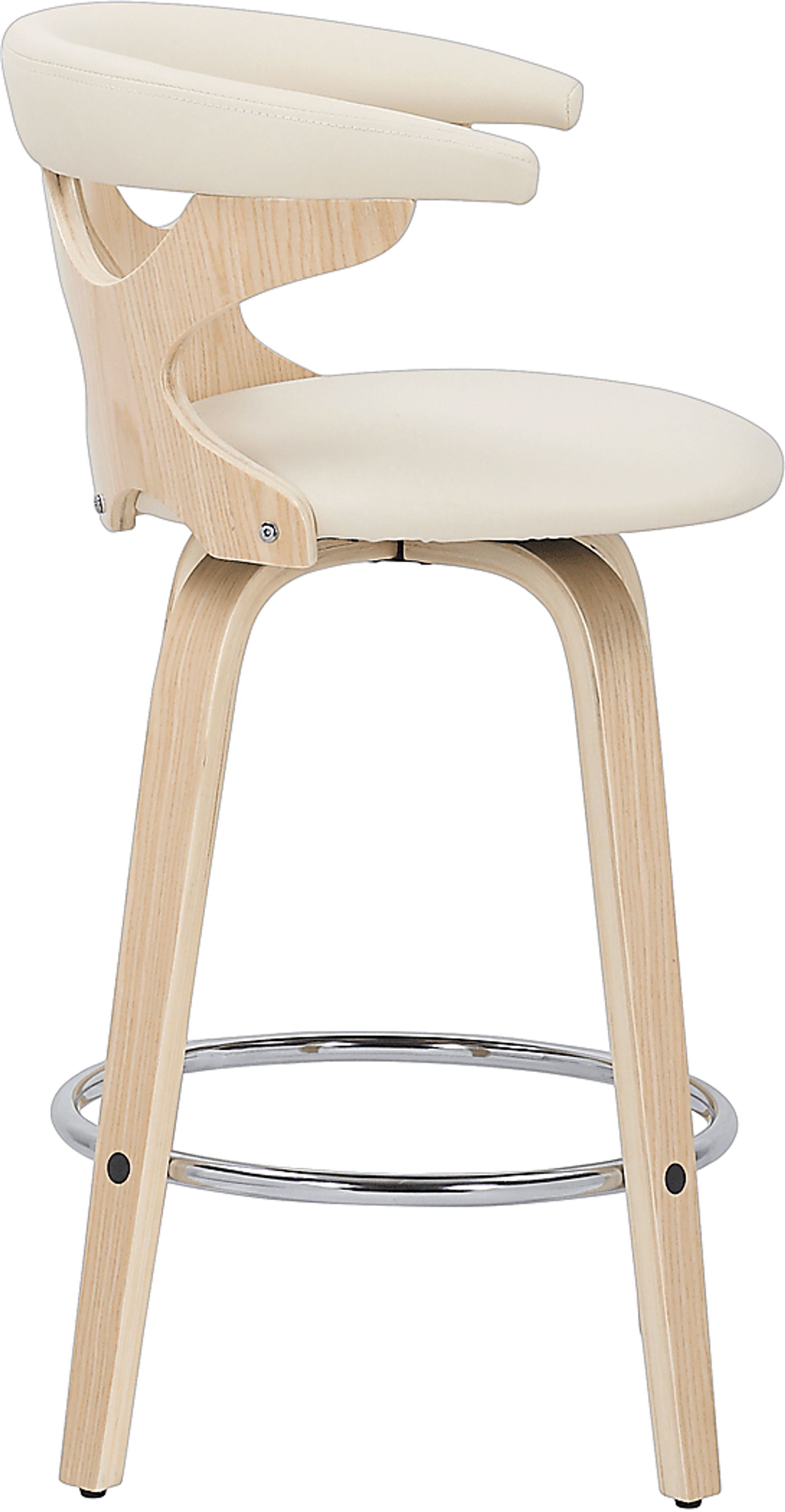 Cardeza Natural Counter Height Stool, Set of 2 - Image 3